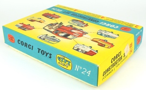 Corgi gift set 24 constructor x9424