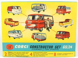 Corgi gift set 24 constructor x942