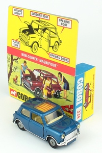Corgi 334 mini cooper magnifique x943