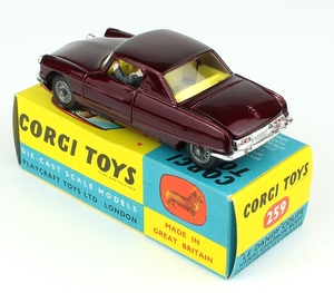 Corgi 259 citroen le dandy x9451