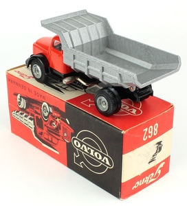 Tekno 862 volvo tipper x9541