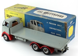 Shackleton foden platform lorry trailer x9561