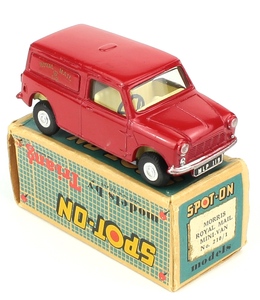 Spot on 210 1 morris royal mail van x970