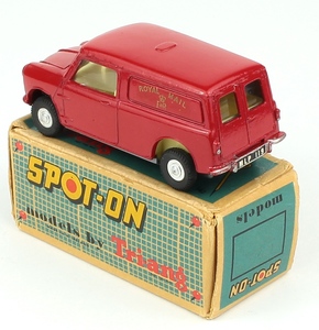 Spot on 210 1 morris royal mail van x9701