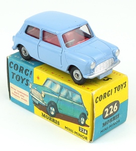 Corgi 226 morris mini minor x971