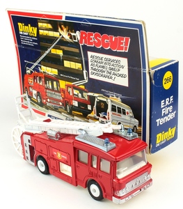 Dinky 266 erf fire tender x967