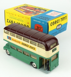Corgi 468 new south wales bus x9801