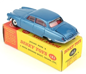 Dinky 142 jaguar mark x x9821