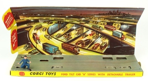 Corgi 1137 express truck x9844