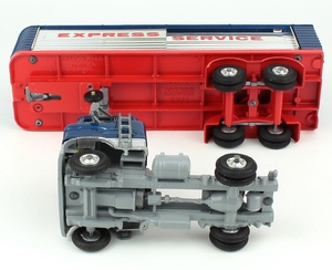 Corgi 1137 express truck x9842