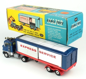 Corgi 1137 express truck x9841