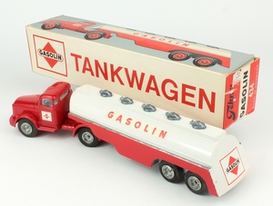 Tekno 434 gasolin volvo tanker x9851