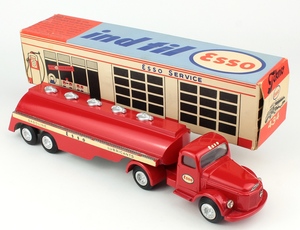 Tekno 434 esso tanker volvo x987