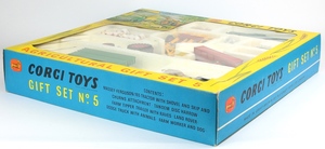 Corgi gift set 5 agricultural x9922