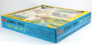 Corgi gift set 5 agricultural x9925