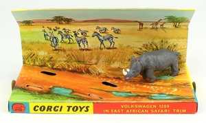Corgi 256 vw safari rhino x9948