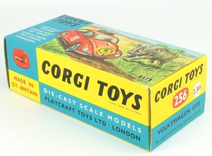 Corgi 256 vw safari rhino x9946