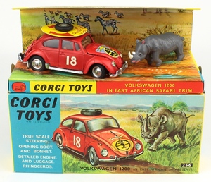 Corgi 256 vw safari rhino x994