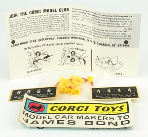 Corgi gift set 37 lotus racing x9917
