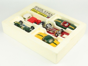 Corgi gift set 37 lotus racing x9916