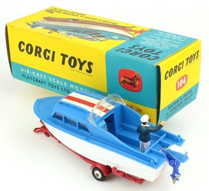 Corgi 104 dolphin cruiser x9951