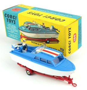 Corgi 104 dolphin cruiser x995