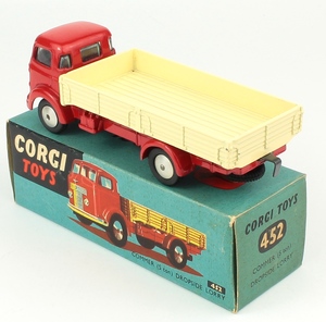 Corgi 452 commer dropside x9971