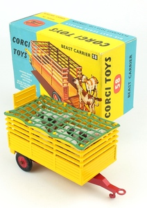 Corgi 58 beast carrier x998