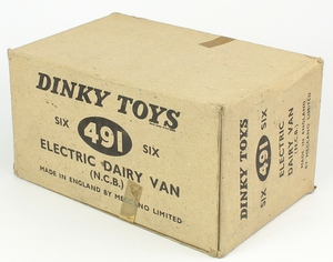 Trade box dinky 491 job's dairy yy10