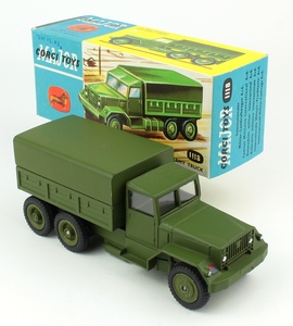 Corgi 1118 international army truck yy15