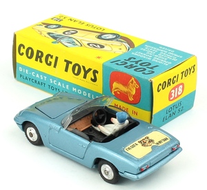 Corgi 318 lotus elan yy181