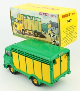 French dinky 577 berliet livestock truck yy321
