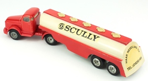 Tekno 434 petrol tanker scully yy341