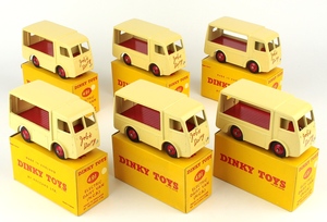 Trade box dinky 491 job's dairy vans yy452