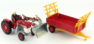 Corgi gift set 9 massey tractor trailer yy391