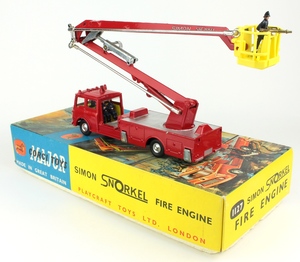 Corgi 1127 simon snorkel yy421
