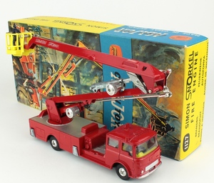 Corgi 1127 simon snorkel yy42
