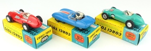 Corgi gift set 16 ecurie ecosse yy444