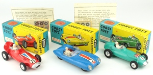 Corgi gift set 16 ecurie ecosse yy443