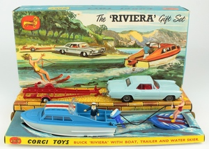 Corgi gift set 31 buick riviera yy46