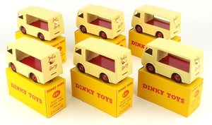 Trade box dinky 491 job's dairy vans yy523