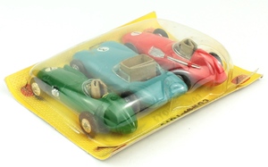 Corgi gift set 5 british racing cars yy532