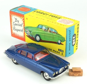 Corgi 238 jaguar mark x yy55