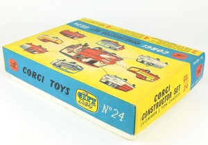 Corgi gift set 24 constructor set yy723