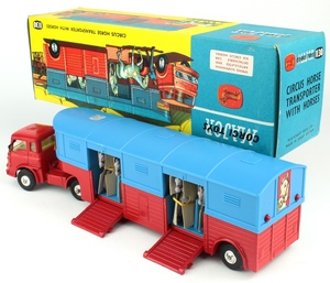Corgi 1130 circus horse transporter yy741