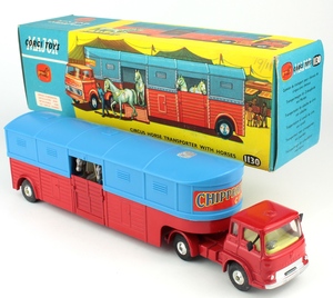 Corgi 1130 circus horse transporter yy74