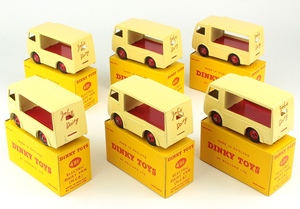 Trade box dinky 491 job's dairy vans yy853