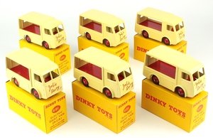 Trade box dinky 491 job's dairy vans yy852