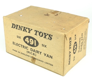 Trade box dinky 491 job's dairy vans yy85