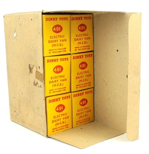 Trade box dinky 491 job's dairy vans yy851